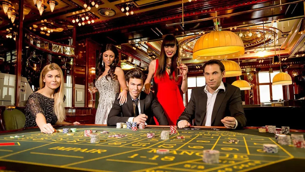 Casino tại JO88 – hình minh họa cho cách đọc luật và chọn bàn phù hợp